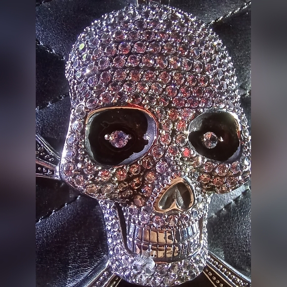 15 Carat Moissanite Solid Titanium Bracelet Titanium - Picture 8 of 14